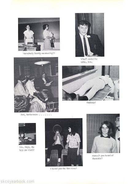 SKCS Yearbook 1966•84 South Kortright Central School Almedian