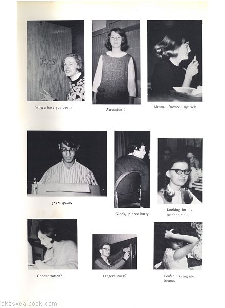 SKCS Yearbook 1966•87 South Kortright Central School Almedian