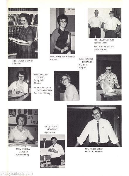 SKCS Yearbook 1967•10 South Kortright Central School Almedian