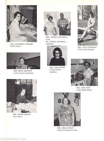SKCS Yearbook 1967•15 South Kortright Central School Almedian