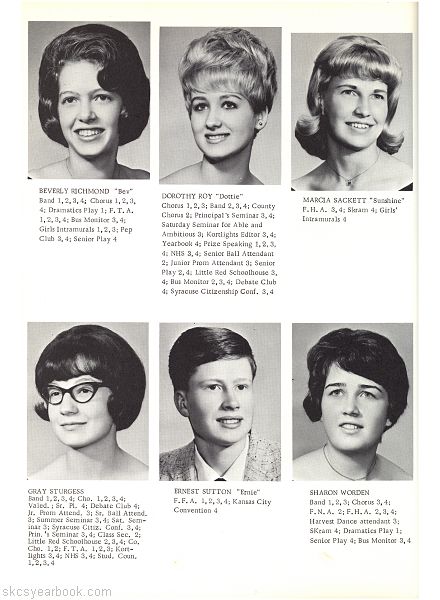 SKCS Yearbook 1967•22 South Kortright Central School Almedian