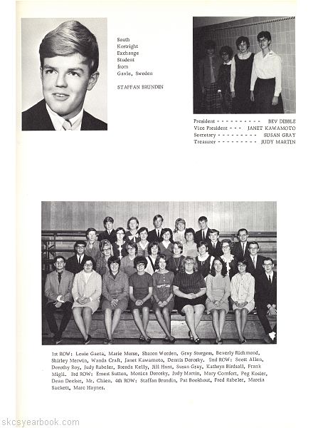 SKCS Yearbook 1967•23 South Kortright Central School Almedian