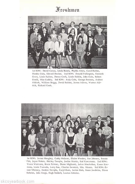 SKCS Yearbook 1967•28 South Kortright Central School Almedian