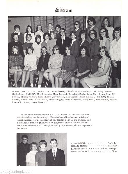 SKCS Yearbook 1967•44 South Kortright Central School Almedian