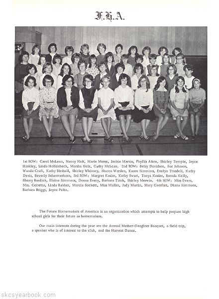 SKCS Yearbook 1967•48 South Kortright Central School Almedian