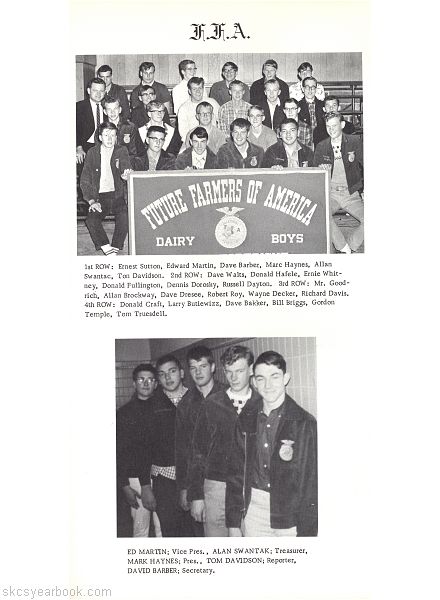 SKCS Yearbook 1967•49 South Kortright Central School Almedian