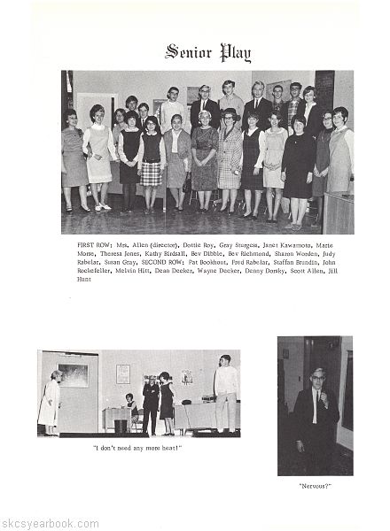 SKCS Yearbook 1967•54 South Kortright Central School Almedian