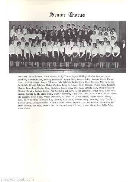 SKCS Yearbook 1967•67 South Kortright Central School Almedian