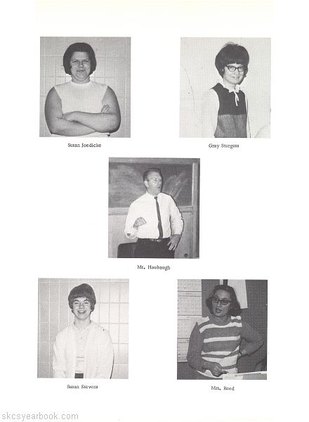 SKCS Yearbook 1967•72 South Kortright Central School Almedian