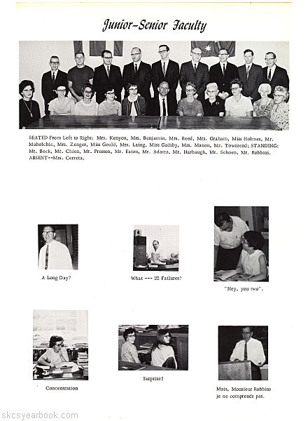 SKCS Yearbook 1968•7 South Kortright Central School Almedian