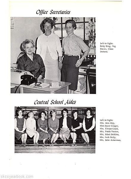 SKCS Yearbook 1968•10 South Kortright Central School Almedian