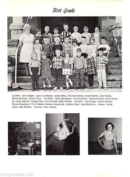 SKCS Yearbook 1968•18 South Kortright Central School Almedian