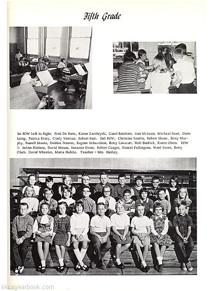 SKCS Yearbook 1968•27 South Kortright Central School Almedian
