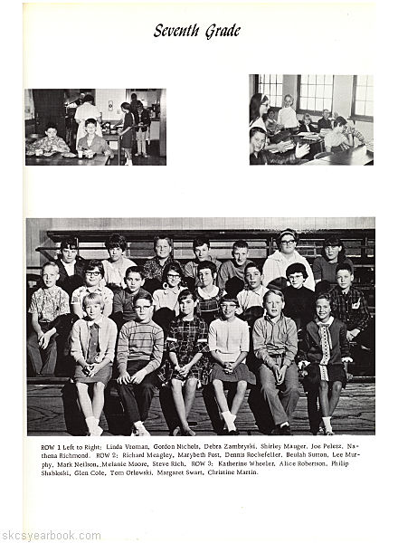 SKCS Yearbook 1968•31 South Kortright Central School Almedian