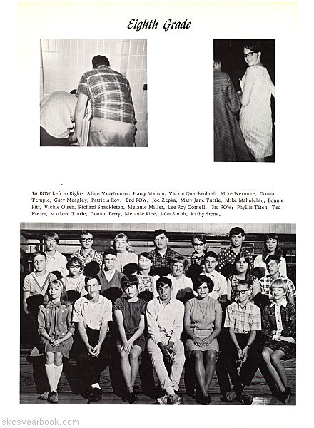 SKCS Yearbook 1968•32 South Kortright Central School Almedian