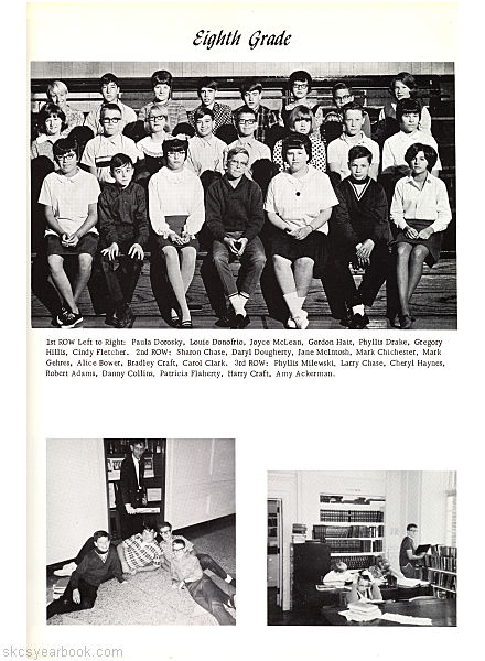 SKCS Yearbook 1968•33 South Kortright Central School Almedian