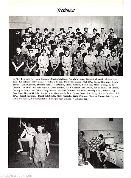 SKCS Yearbook 1968•34 South Kortright Central School Almedian