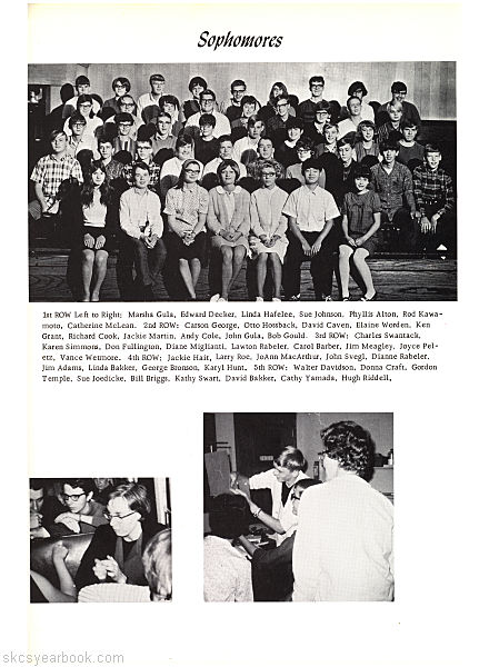 SKCS Yearbook 1968•34 South Kortright Central School Almedian