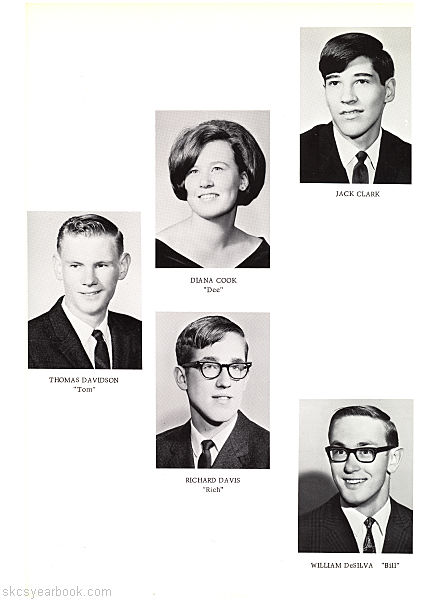 SKCS Yearbook 1968•40 South Kortright Central School Almedian