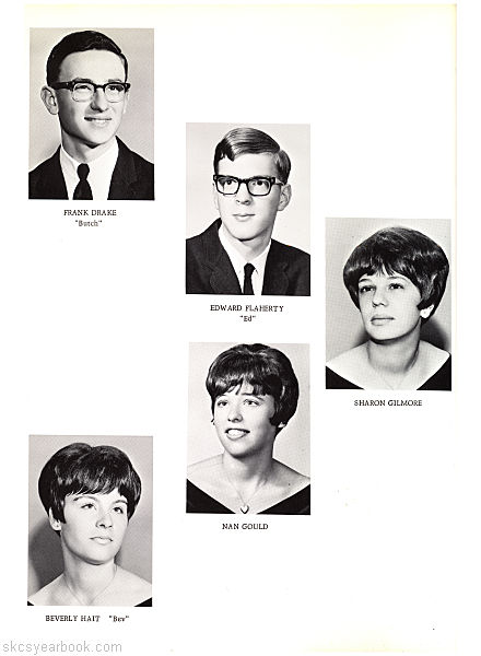 SKCS Yearbook 1968•42 South Kortright Central School Almedian