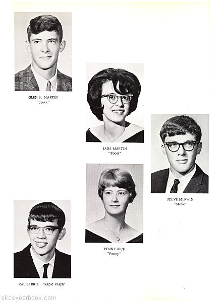 SKCS Yearbook 1968•44 South Kortright Central School Almedian