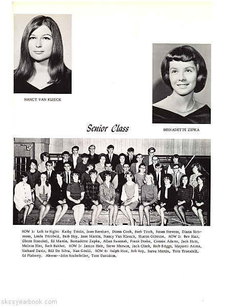 SKCS Yearbook 1968•46 South Kortright Central School Almedian