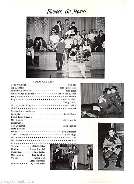 SKCS Yearbook 1968•54 South Kortright Central School Almedian