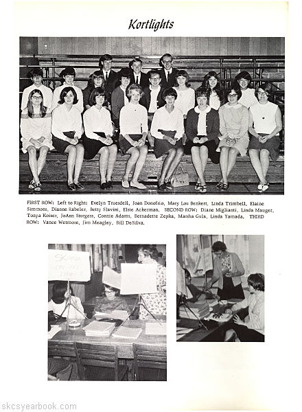 SKCS Yearbook 1968•60 South Kortright Central School Almedian