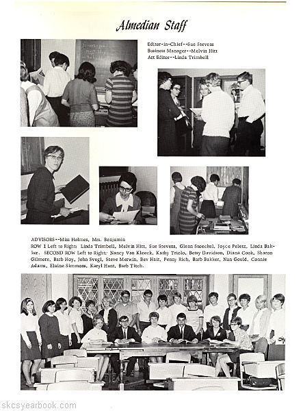 SKCS Yearbook 1968•61 South Kortright Central School Almedian