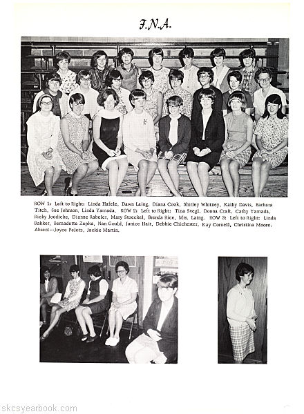 SKCS Yearbook 1968•64 South Kortright Central School Almedian