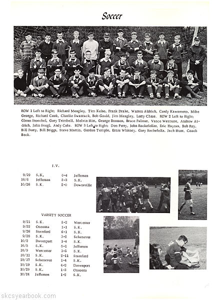 SKCS Yearbook 1968•66 South Kortright Central School Almedian