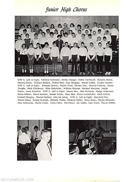 SKCS Yearbook 1968•76 South Kortright Central School Almedian