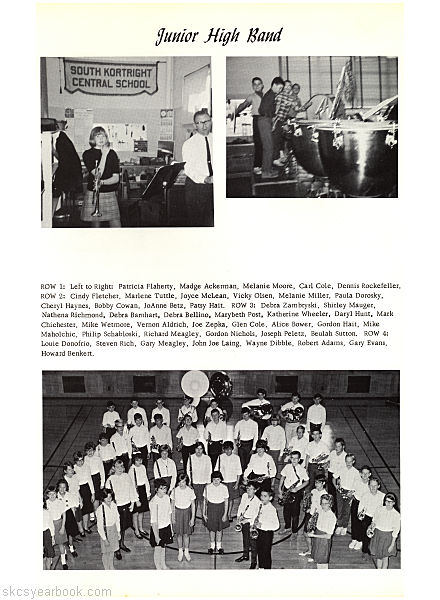 SKCS Yearbook 1968•77 South Kortright Central School Almedian