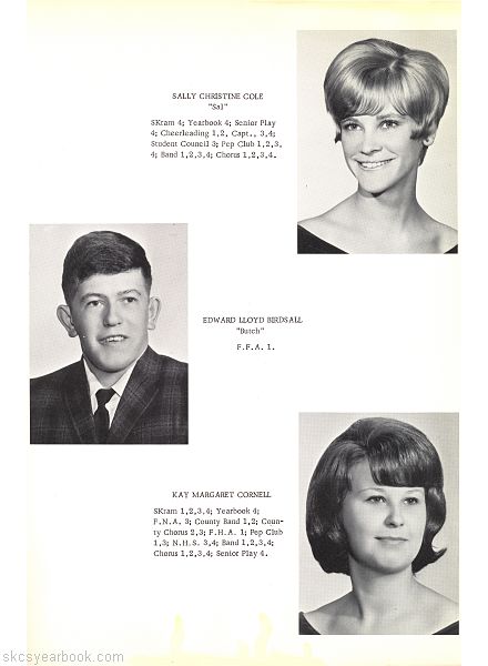 SKCS Yearbook 1969•15 South Kortright Central School Almedian