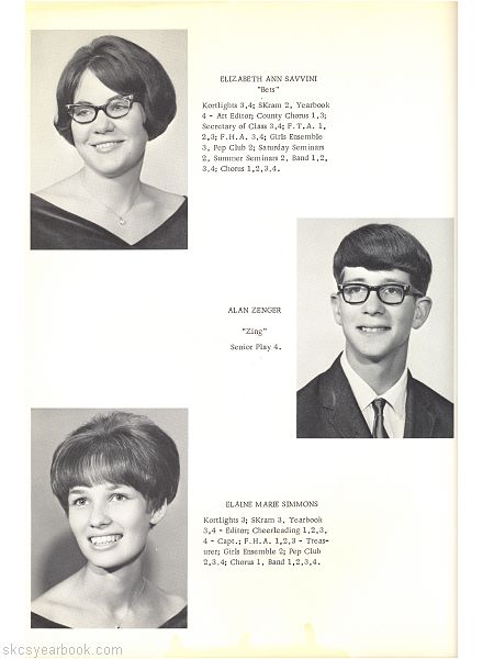 SKCS Yearbook 1969•22 South Kortright Central School Almedian