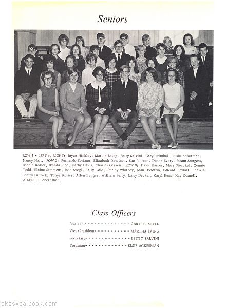 SKCS Yearbook 1969•26 South Kortright Central School Almedian