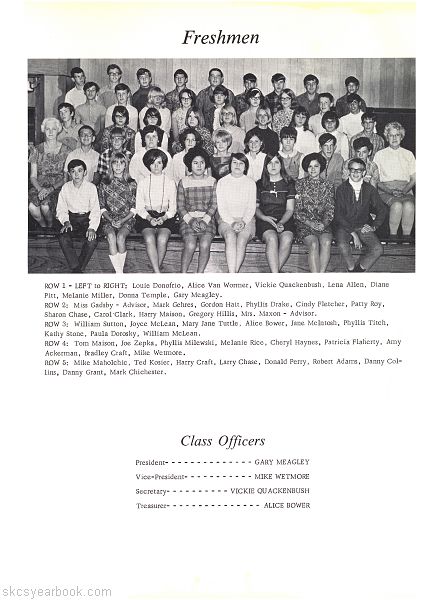 SKCS Yearbook 1969•35 South Kortright Central School Almedian