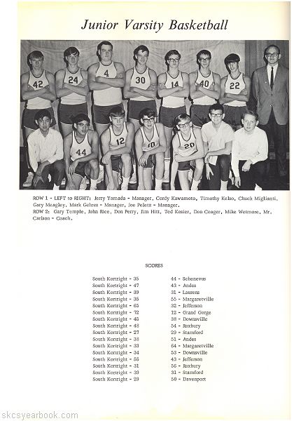 SKCS Yearbook 1969•64 South Kortright Central School Almedian