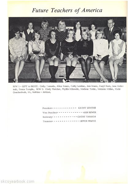 SKCS Yearbook 1969•70 South Kortright Central School Almedian