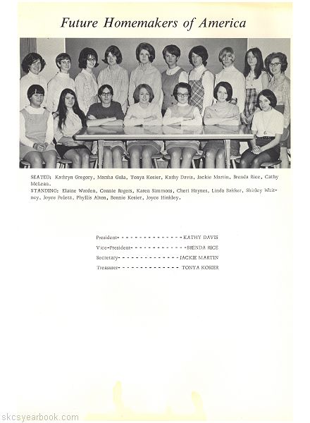 SKCS Yearbook 1969•70 South Kortright Central School Almedian