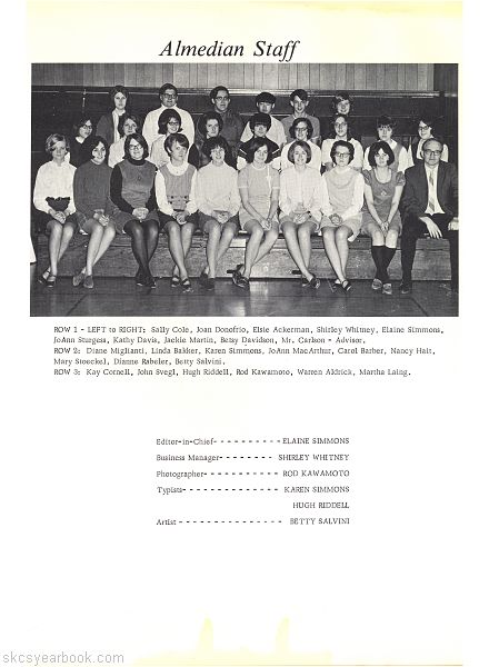 SKCS Yearbook 1969•75 South Kortright Central School Almedian