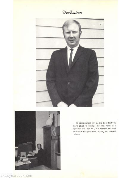 SKCS Yearbook 1970•4 South Kortright Central School Almedian