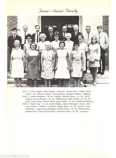 SKCS Yearbook 1970•6 South Kortright Central School Almedian