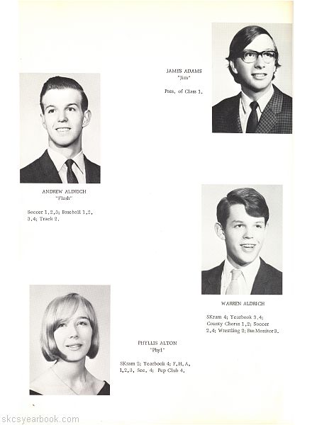 SKCS Yearbook 1970•16 South Kortright Central School Almedian