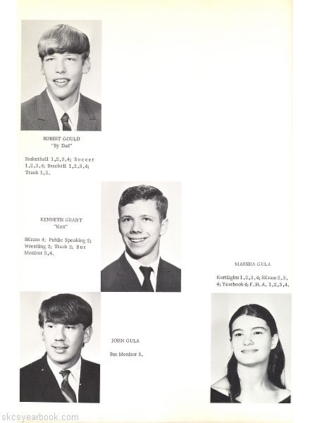 SKCS Yearbook 1970•20 South Kortright Central School Almedian