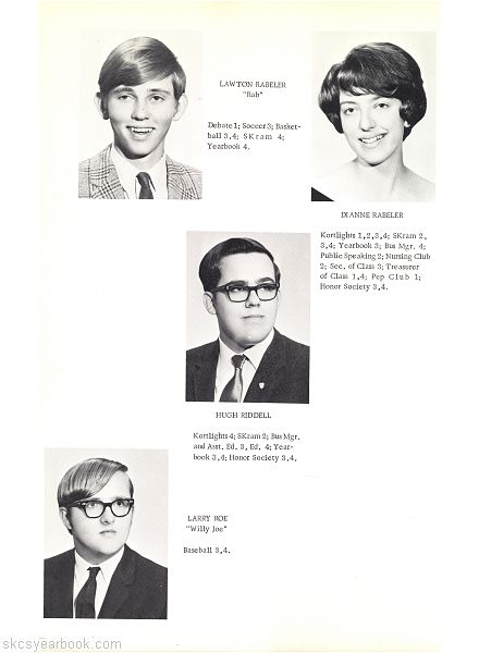 SKCS Yearbook 1970•24 South Kortright Central School Almedian