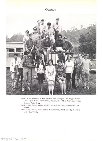 SKCS Yearbook 1970•29 South Kortright Central School Almedian