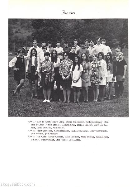 SKCS Yearbook 1970•33 South Kortright Central School Almedian