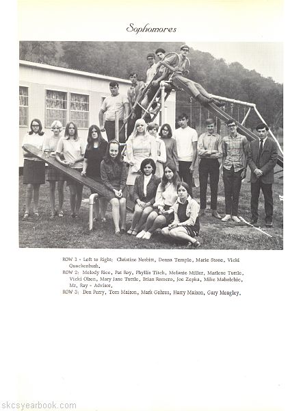 SKCS Yearbook 1970•34 South Kortright Central School Almedian