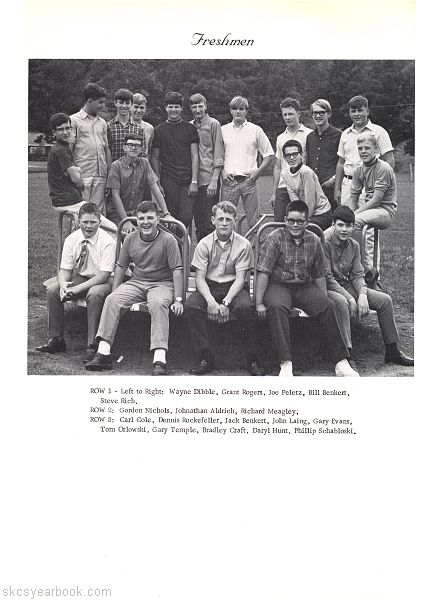 SKCS Yearbook 1970•36 South Kortright Central School Almedian